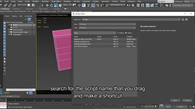 Tips in creating a circular hole in 3ds max смотреть онлайн