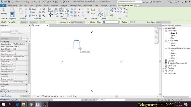 REVIT ARXITEKTURA. 4-DARS. UNIT SETUP смотреть онлайн
