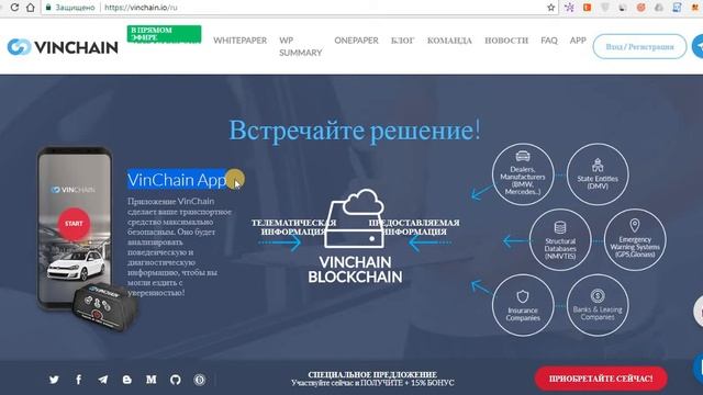 Обзор VINCHAIN смотреть онлайн