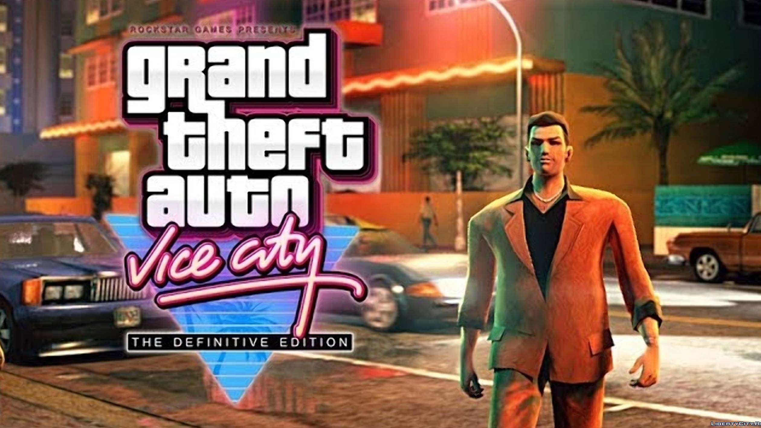 Прохождение Grand Theft Auto Vice City Definitive Edition №1 смотреть онлайн