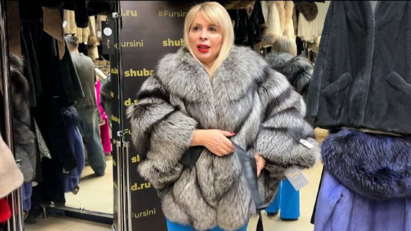 Новые модели норковых шуб. Фурсини. Каракуль. Каракульча. Песец смотреть онлайн