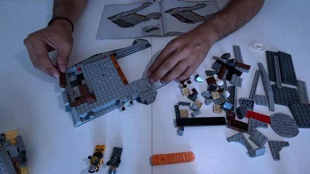 Lego 75334 - Star Wars - Obi-Wan Kenobi™ vs. Darth Vader™ - Unboxing and Building смотреть онлайн