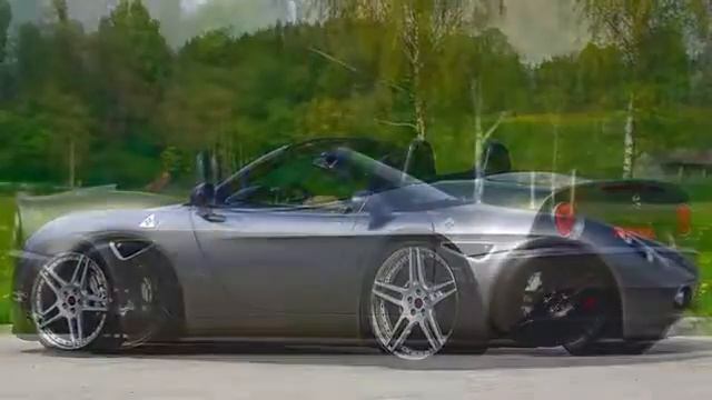 Un auto extraordinario: 2011 Alfa Romeo 8C Spider Novitec смотреть онлайн