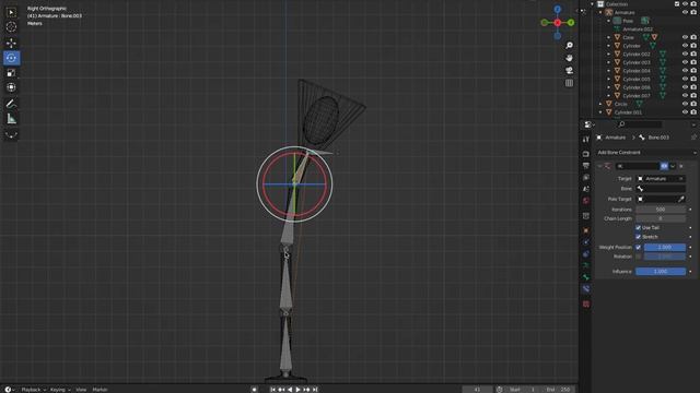 Forward Kinematics (FK) and Inverse Kinematics(IK) Basics in Blender смотреть онлайн