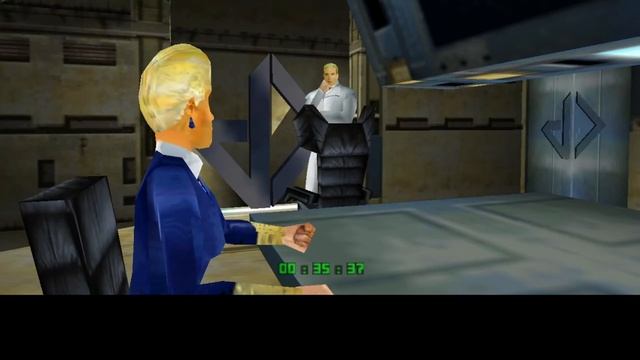 Perfect Dark (emu) Reconnaissance agent 0:32 смотреть онлайн