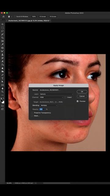 Tratamento de pele Profissional no Photoshop. Aprenda Photoshop de forma rápida e profissional смотреть онлайн