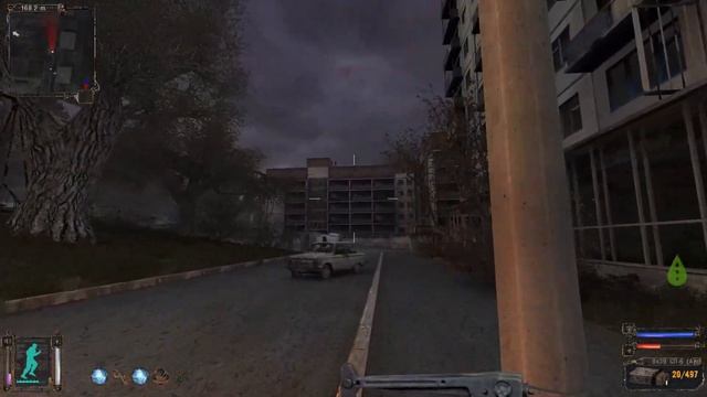 Сквозь Припять_Прохождение Сталкер Тень Чернобыля (часть 14)