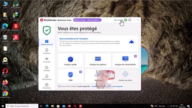 اكتشف BITDEFENDER: أفضل برنامج حماية من الفيروسات مفعل مدى الحياة | said reggach смотреть онлайн