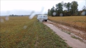 УАЗ 2206 "Буханка" КАМА И-502 покатушки