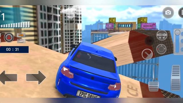 🚌🚘🚓 BMW Car Games Car Simulator 3D ⚠️⛔🚫 Android Gameplay 02 смотреть онлайн