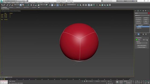 [3Ds Max - Modifiers] - Crease смотреть онлайн
