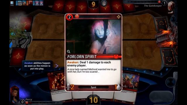 Mythgard CCG Introduction Tutorial Campaign Gameplay 01 - Percy Vs The Gatekeeper смотреть онлайн
