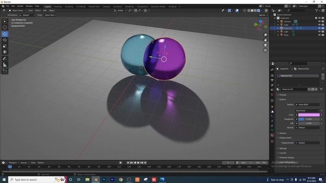Blender 3.2 - Shadow Caustics Tutorial смотреть онлайн