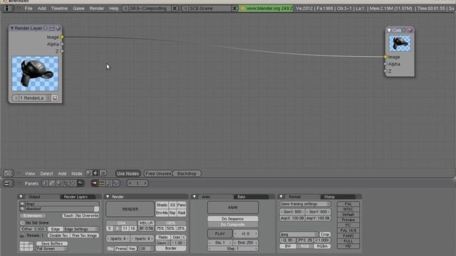 How to make an Autostereogram in Blender смотреть онлайн