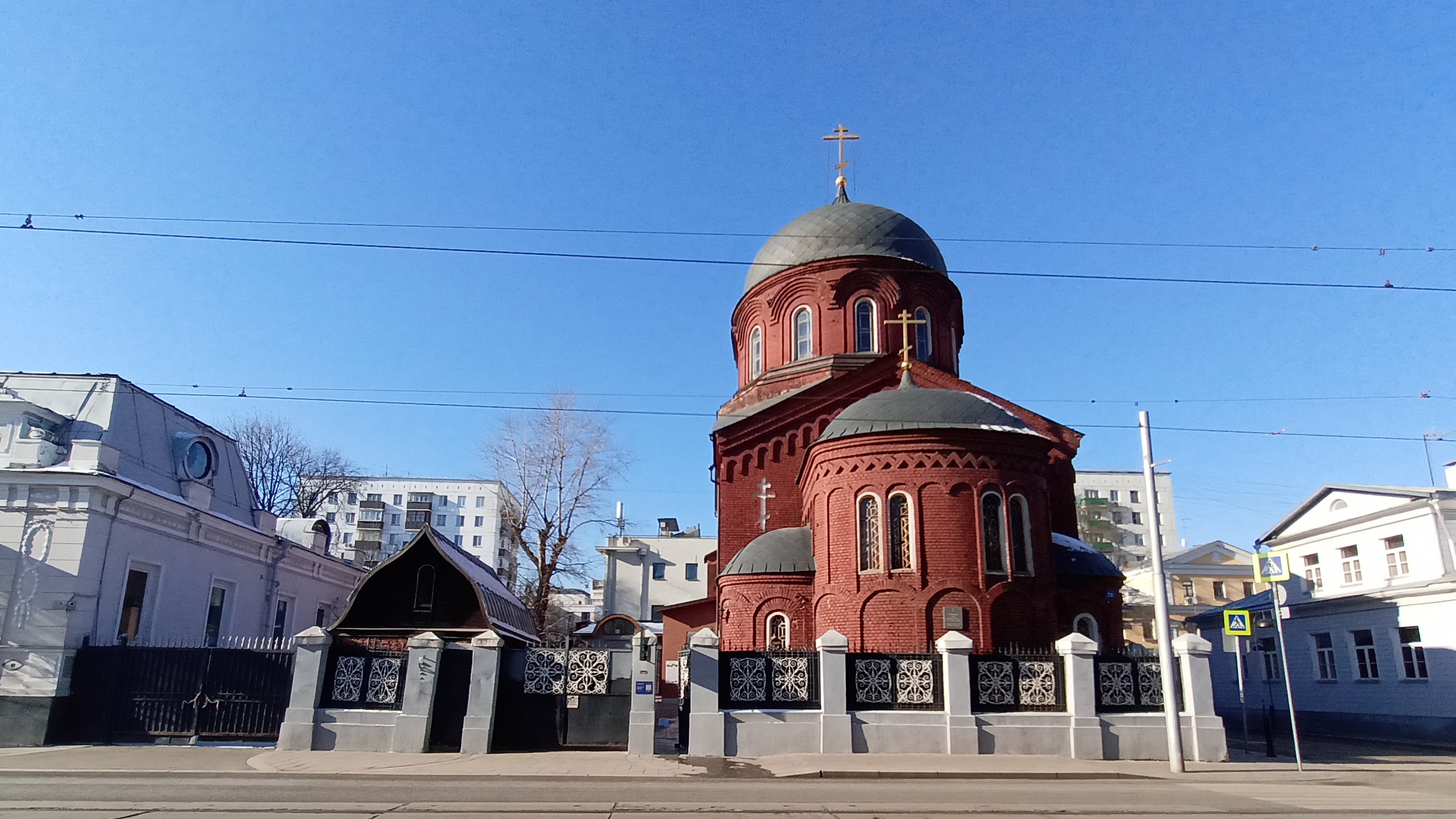 Московский Покровский Старообрядческий Собор. смотреть онлайн