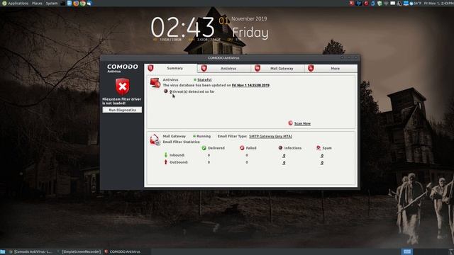 COMODO Antivirus For Linux