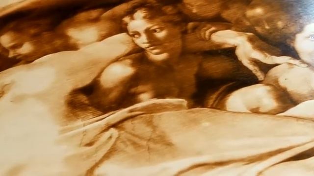 Michelangelo Buonarroti - Ádám teremtése - The creation of Adam - Creazione di Adamo смотреть онлайн