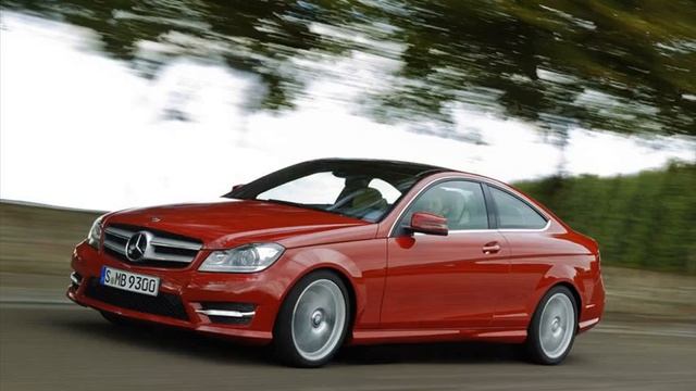 mercedes benz c class coupe for sale смотреть онлайн