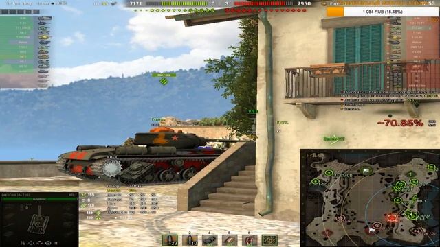 World of Tanks | Фугасный(почти) стрим смотреть онлайн