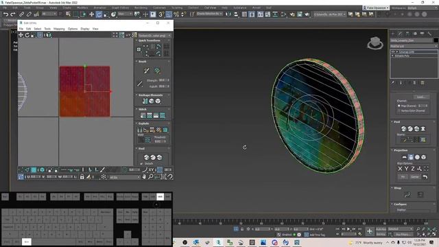 Modeling Zelda Coin: Part 3 смотреть онлайн