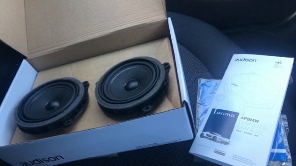 Mini Audio Upgrade | Audison Prima APBMW X4E | Cambridge Car Audio