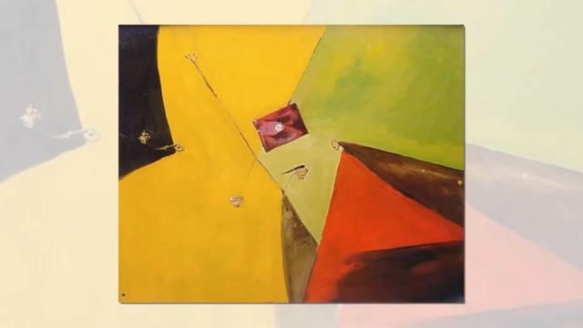 Original lacquer painting abstract by Vietnamese artist fat Lien gallery art-in-heart.com смотреть онлайн