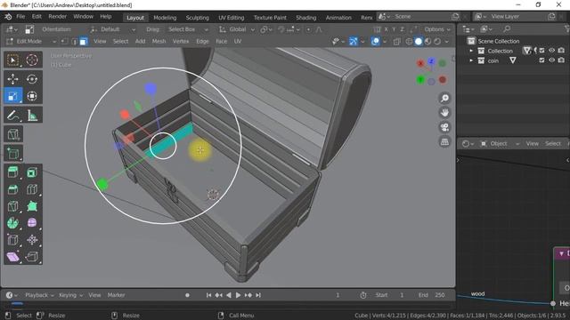 Blender molecular coins tutorial смотреть онлайн