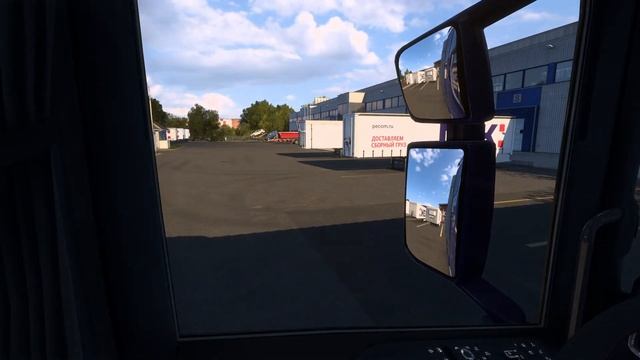 Euro Truck Simulator 2 1.49 ультра графика 4 k по России смотреть онлайн