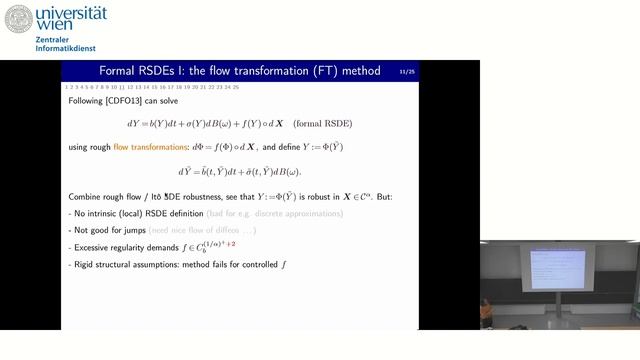 Peter K. Friz - Analyzing classes of SPDEs via RSDEs смотреть онлайн