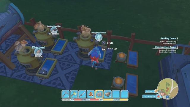 My Time at Portia am so sorry Emily i nver bet up a girl it bad to but is a game sill fell bad :( смотреть онлайн