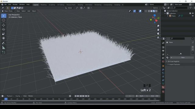 Low poly Grass in Blender | Quick Grass for blender scene смотреть онлайн