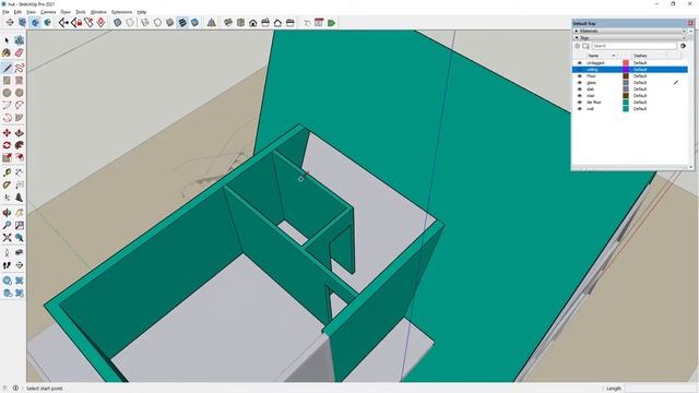 How to make hut in sketchup |sketchup hindi| смотреть онлайн