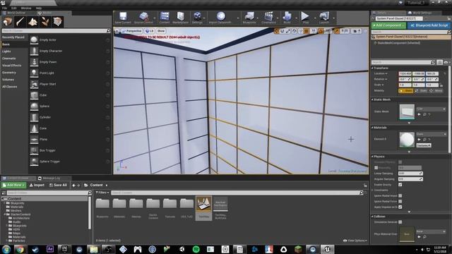 Unreal Engine: Arch Viz Training (Pt. 1) смотреть онлайн