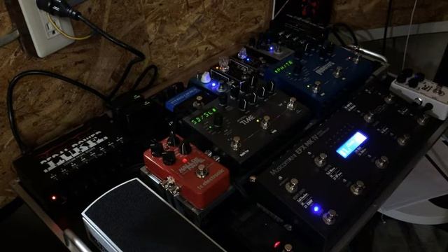 【lukefujiwara Pedalboard System】Strymon TIMELINE & Mobius With Musicom