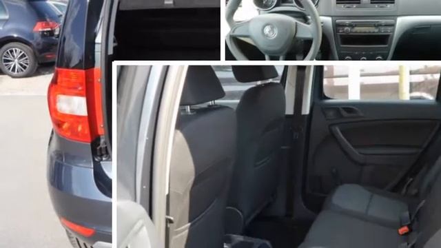 Skoda Yeti смотреть онлайн