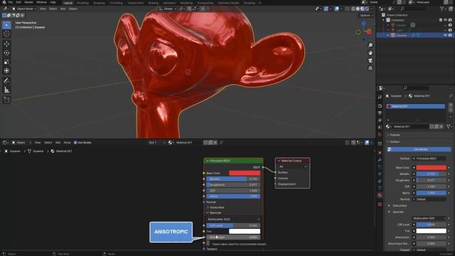SHADER PRINCIPLED BSDF NA VERSÃO BLENDER 4 смотреть онлайн