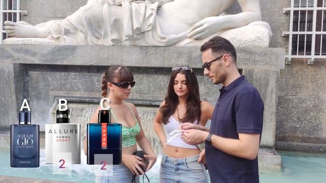 Women Like Armani Acqua Di Gio Profondo, Allure Homme Sport, Prada Luna Rossa Ocean