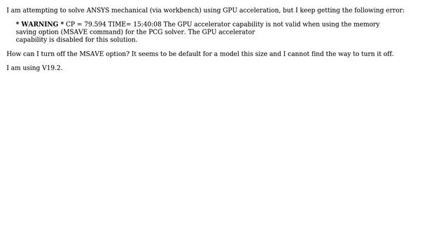 Engineering: Using GPU Acceleration in ANSYS Mechanical смотреть онлайн