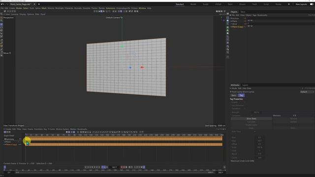 C4D Tutorial: How to Loop Cloth Simulations Using the Point Cache Tag in Cinema 4D смотреть онлайн