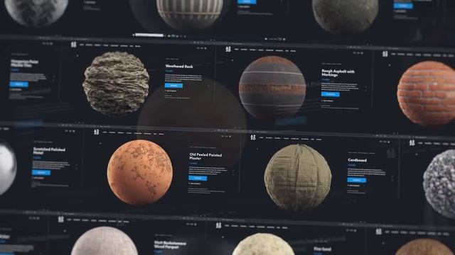 The largest PBR Textures and Decal Library | A23D смотреть онлайн