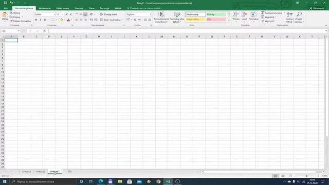 Matura 2019 Formuła do 2014 Arkusz II Excel смотреть онлайн