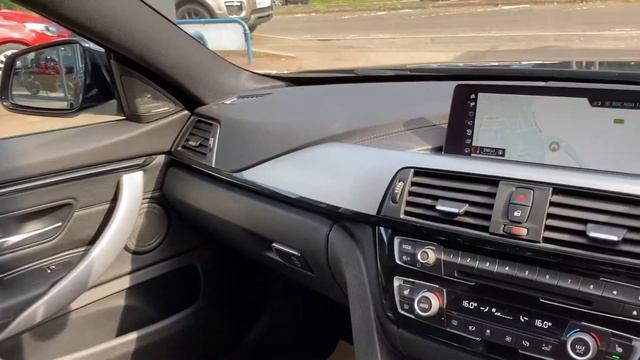 BMW 430 Grand Coupe смотреть онлайн