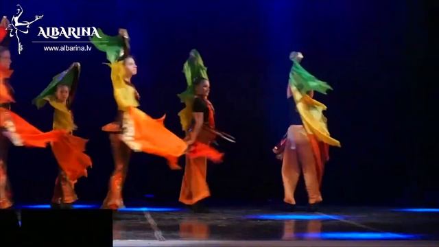 Танец осенних листьев - Хореографическая студия Albarina смотреть онлайн