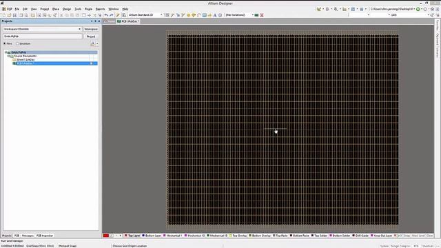 PCB Design Grids and the Grid Manager | Altium Designer 17 Essentials | Module 18 смотреть онлайн
