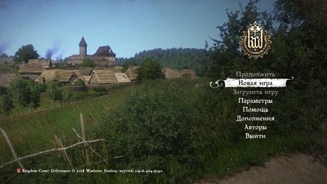 Kingdom Come: Deliverance [OST Main Menu Theme] смотреть онлайн