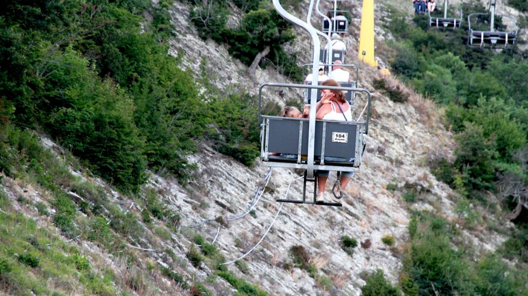 КАНАТНАЯ ДОРОГА В ПАРКЕ ОЛИМП ☼ ЧЕРНОЕ МОРЕ, ГЕЛЕНДЖИК 2016 День #9 смотреть онлайн