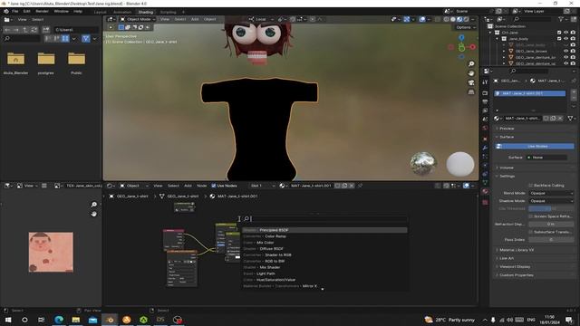 How to solve Missing Textures From Blender To Any other software смотреть онлайн
