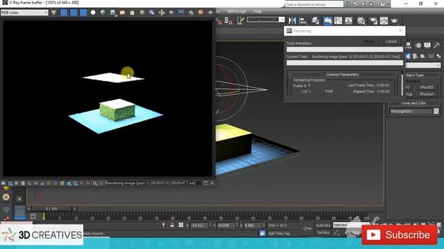 Hide Vray Light in Render 3dsmax Problems смотреть онлайн