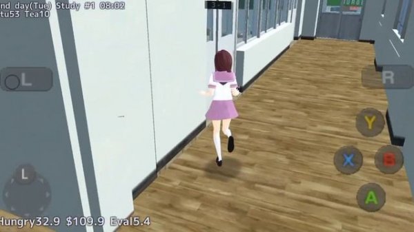 мой день в school girls simulator. #schoolgirlssimulator#мойдень#первоевидео