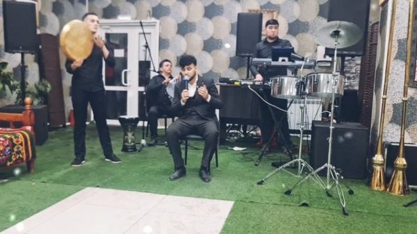 Шудам зорат ба дидорат биё якбор Падарҷонам.... Фаридун Рахимов  г. Уссурийск 2024(cover GR.FARIDUN